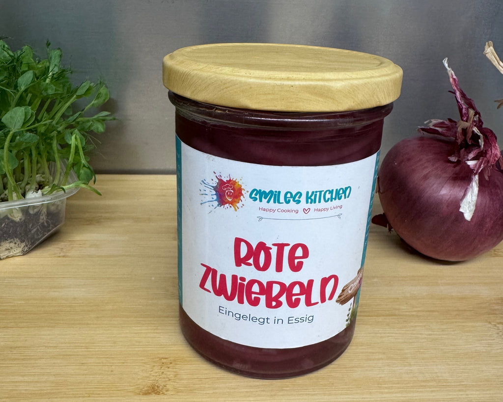 Rote Zwiebeln