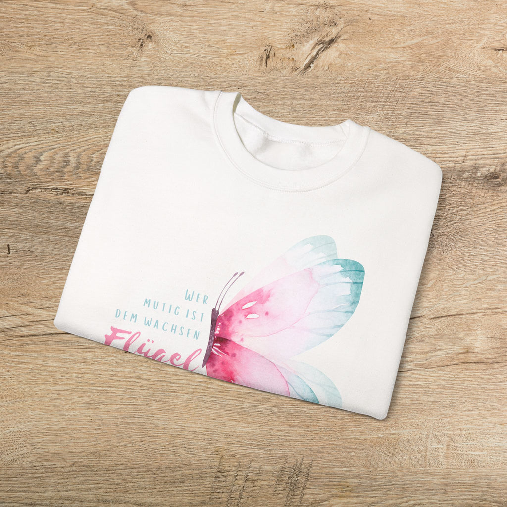 Schmetterling & Mut Sweatshirt