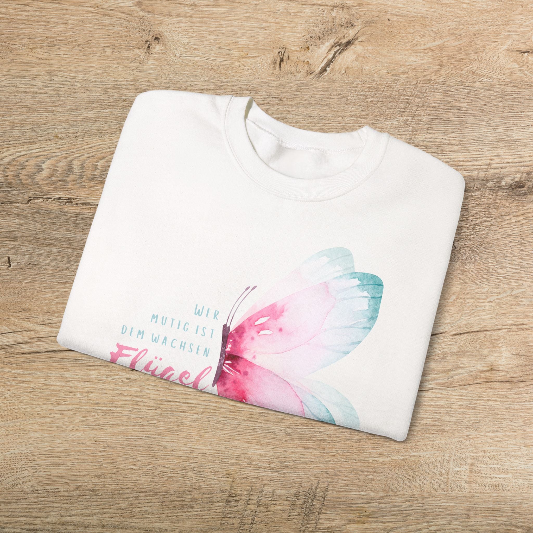 Schmetterling & Mut Sweatshirt
