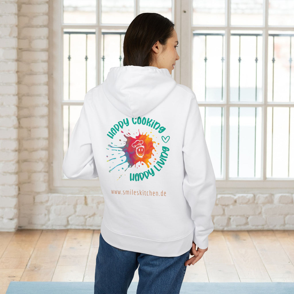 Hoodie "Happy Cooking, Happy Living"