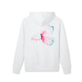 Schmetterling Hoodie - Wer mutig ist, dem wachsen Flügel
