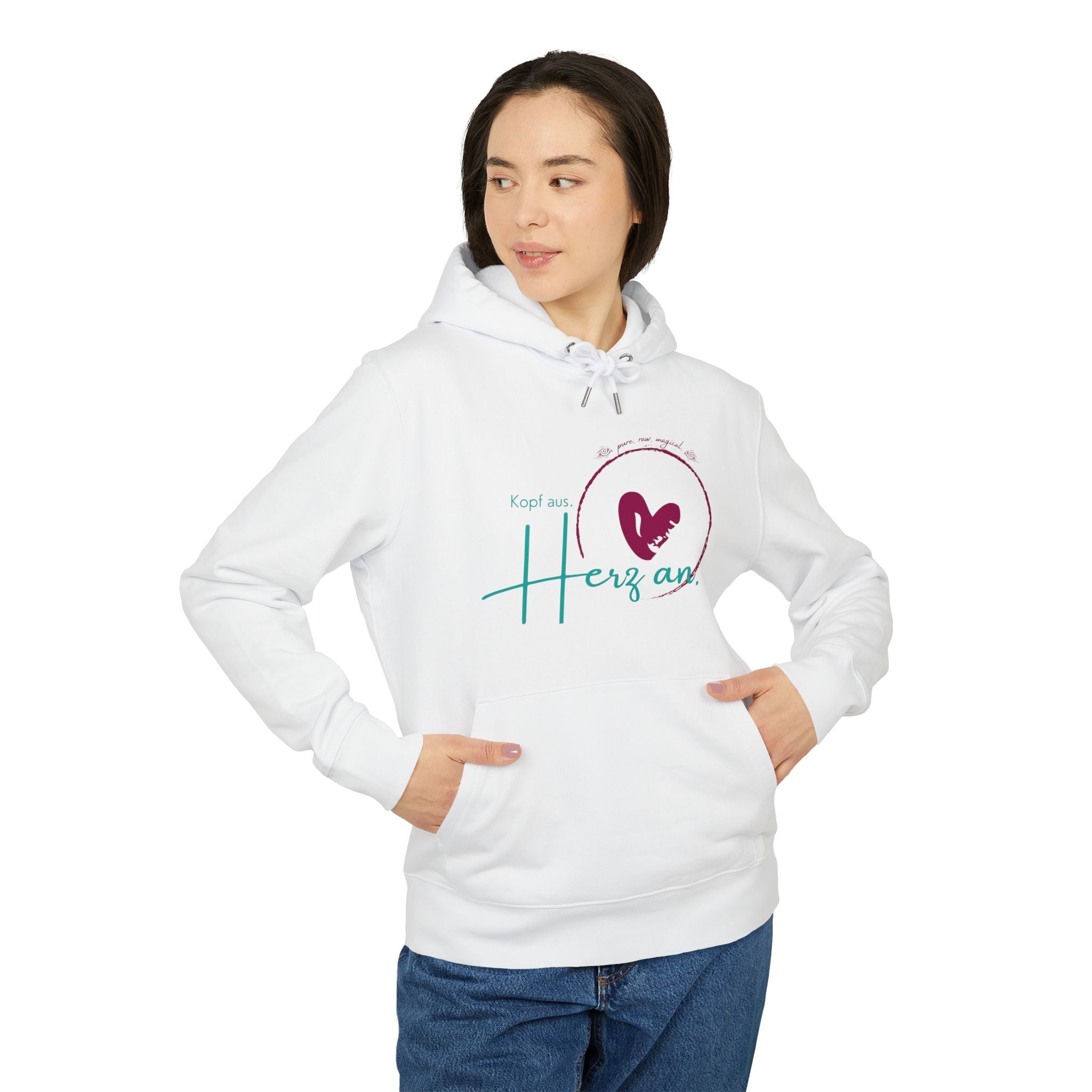 "Kopf aus, Herz an" Hoodie