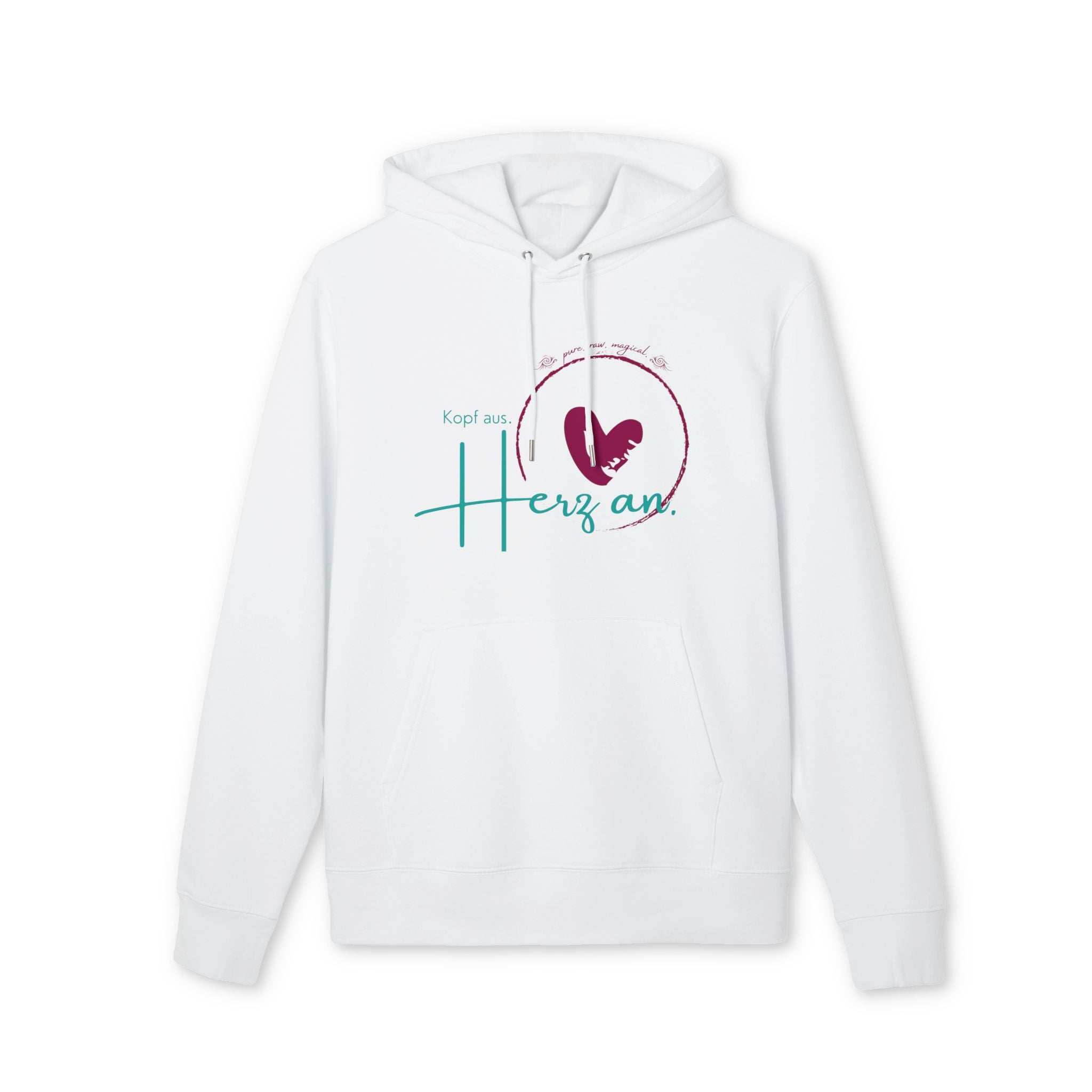 "Kopf aus, Herz an" Hoodie