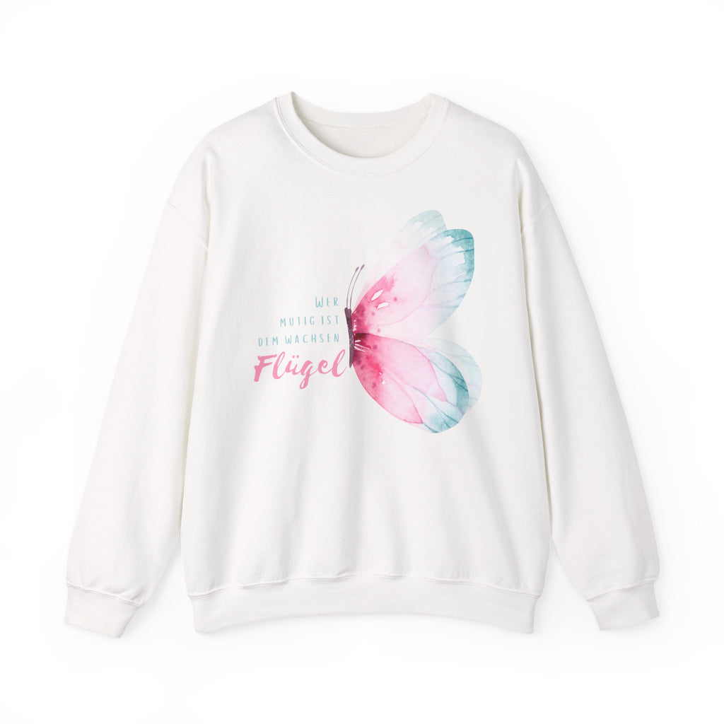 Schmetterling & Mut Sweatshirt