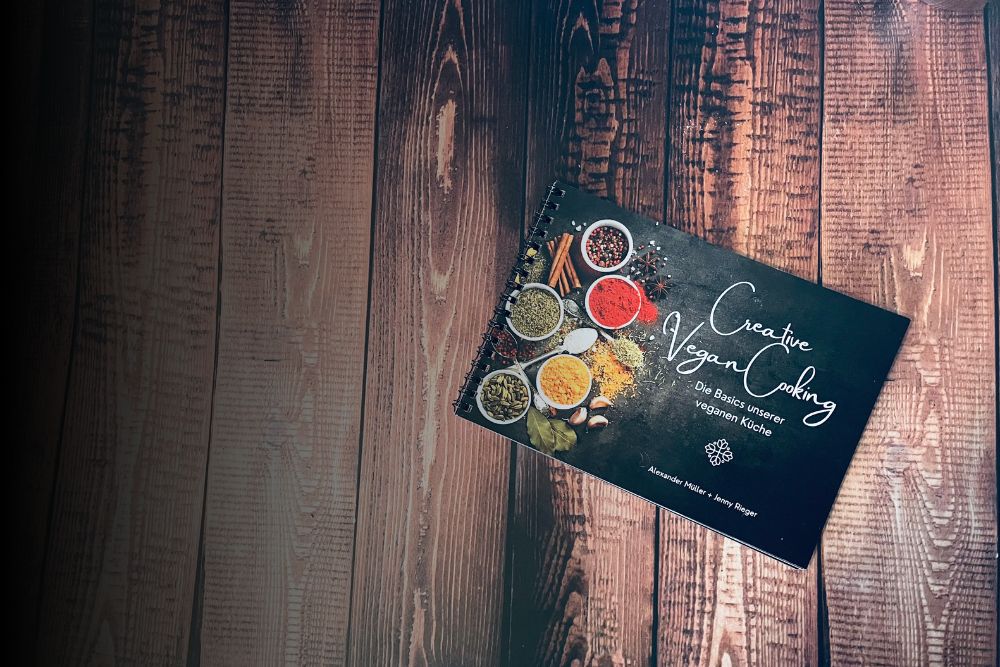 Mini Kochbuch "Creative Vegan Cooking"