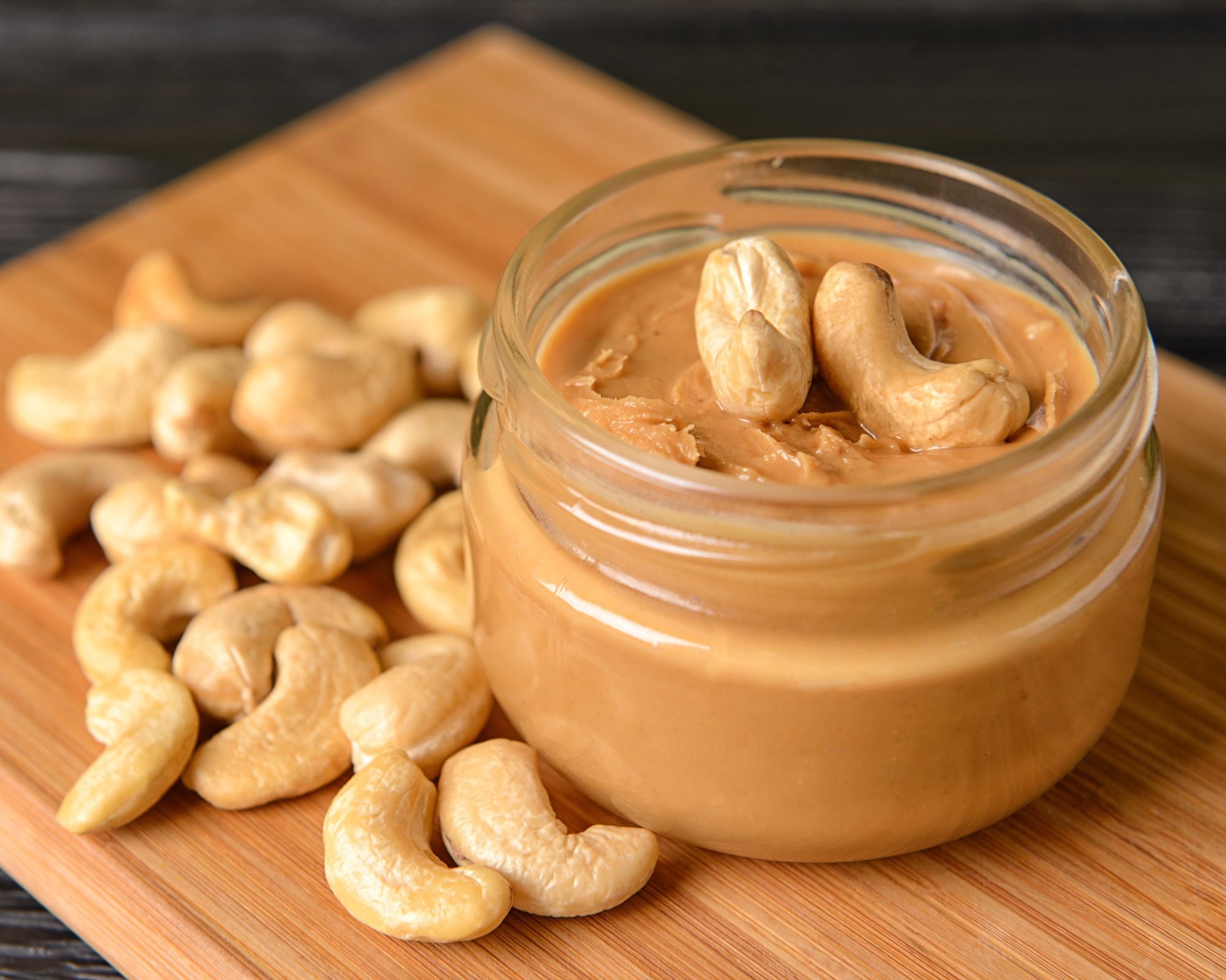Salted Caramel Cashewmus
